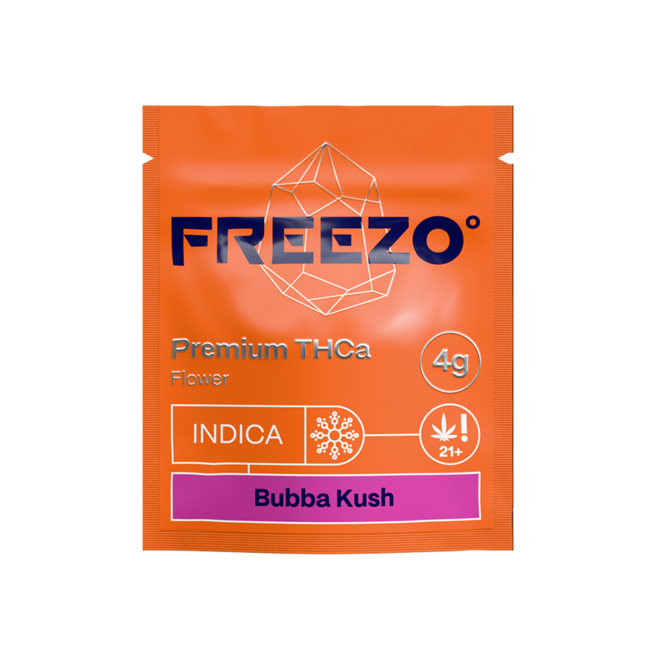 Bubba Kush - Uncoated Flower