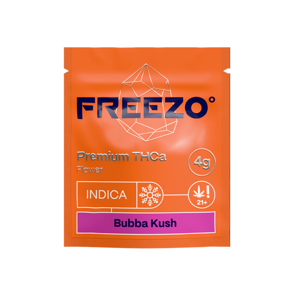 Bubba Kush - Uncoated Flower