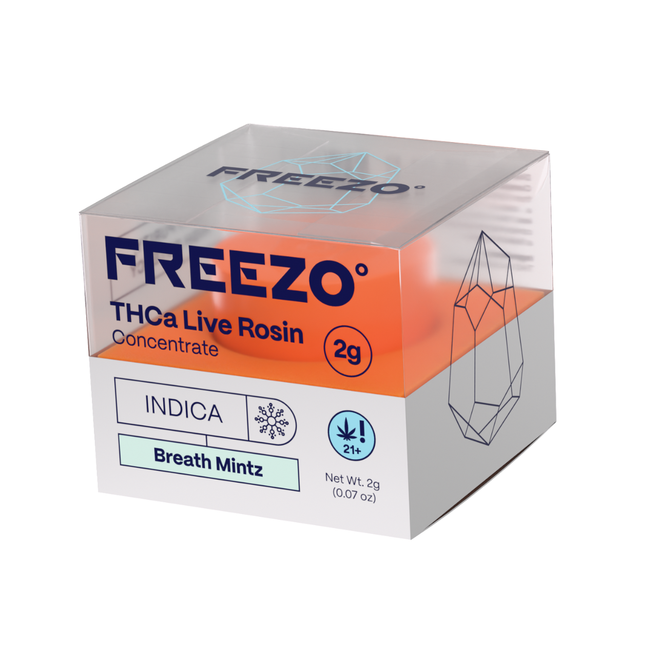 Breath Mintz THCA Live Rosin