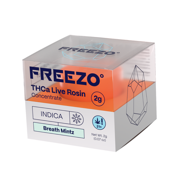 Breath Mintz THCA Live Rosin