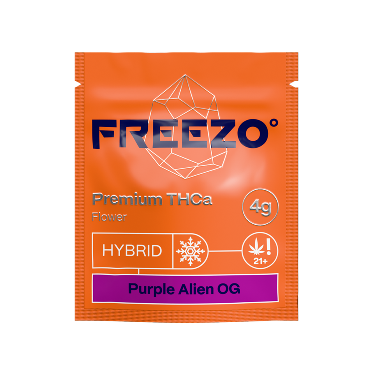 Purple Alien OG - Uncoated Flower