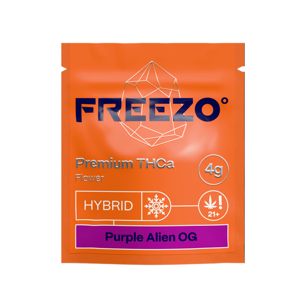 Purple Alien OG - Uncoated Flower