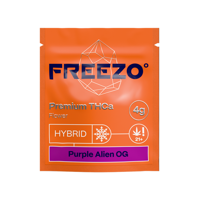 Purple Alien OG - Uncoated Flower