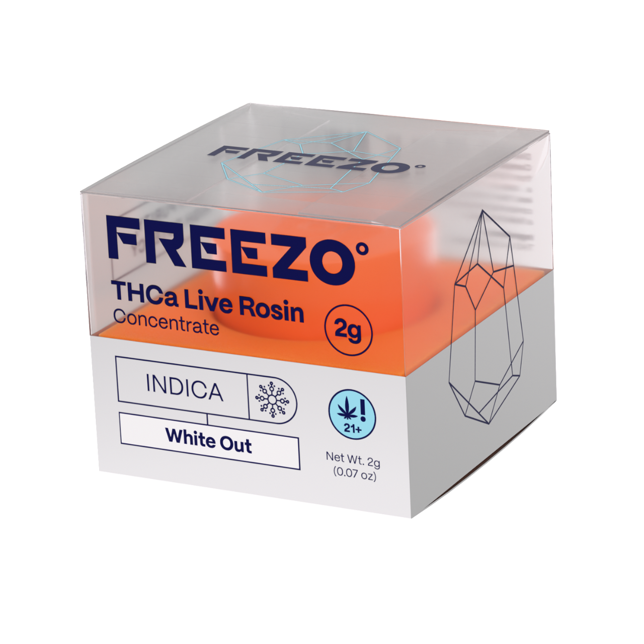 White Out - 2G Live Rosin
