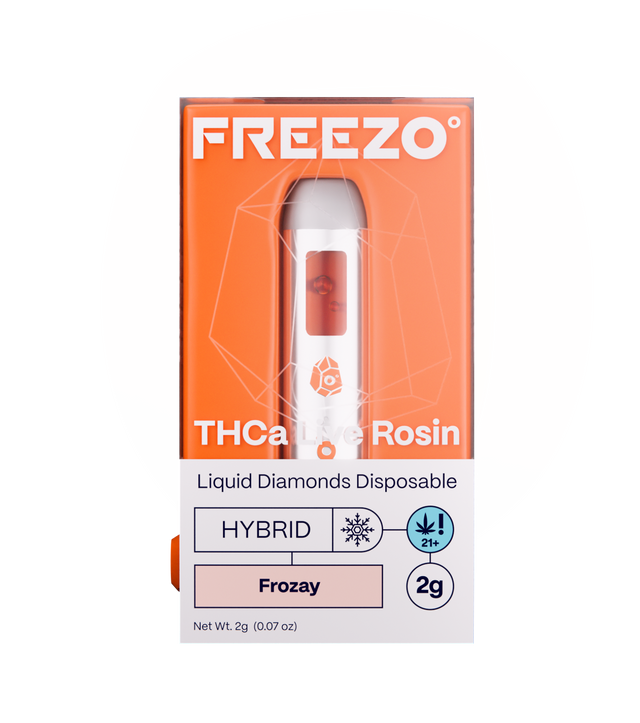 Freezo Rosin Disposable 2g - Frozay - Hybrid