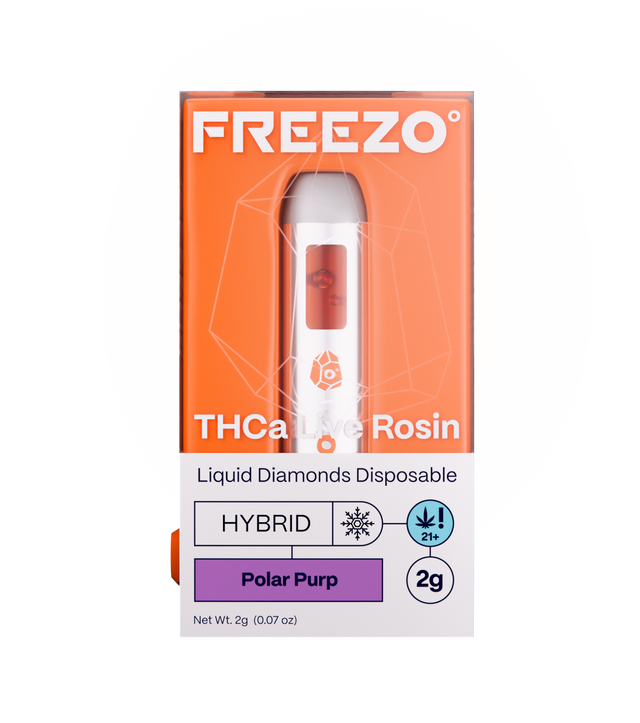 Freezo Rosin Disposable 2g - Polar Purp - Indica