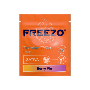 Berry Pie - Uncoated Flower