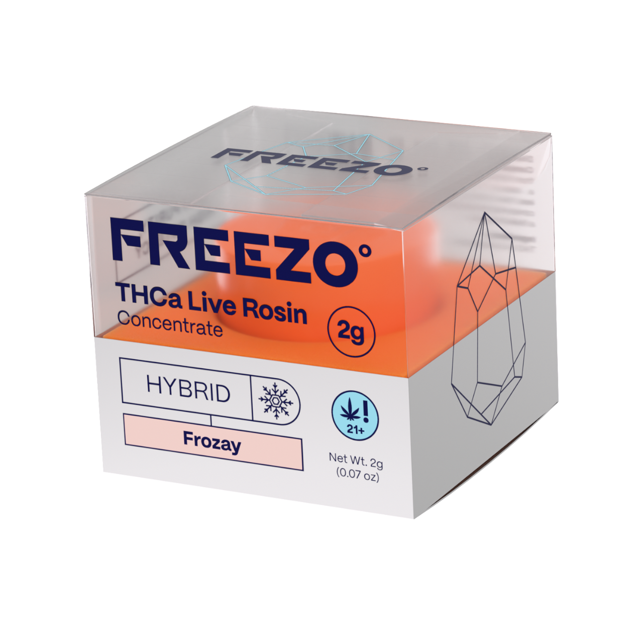 Frozay 2G - Live Rosin