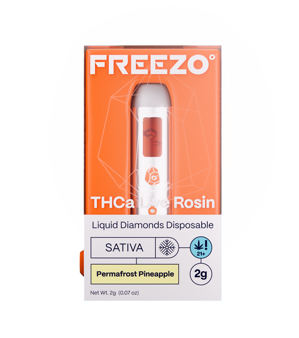 Freezo Rosin Disposable 2g - Permafrost Pineapple - Sativa