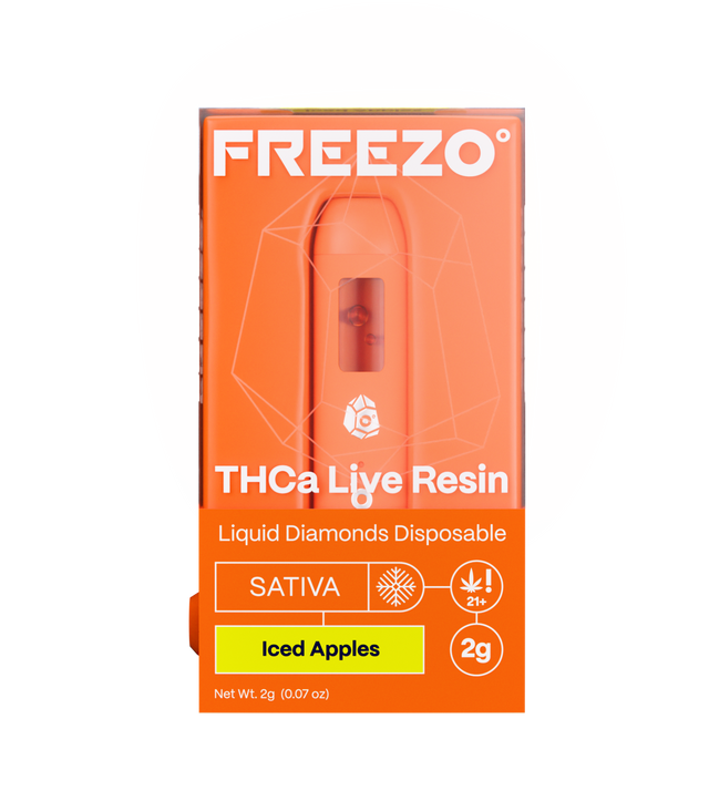 Freezo LR Disposable 2g - Iced Apples - Sativa
