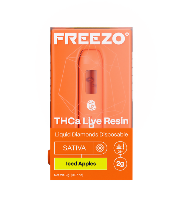 Freezo LR Disposable 2g - Iced Apples - Sativa