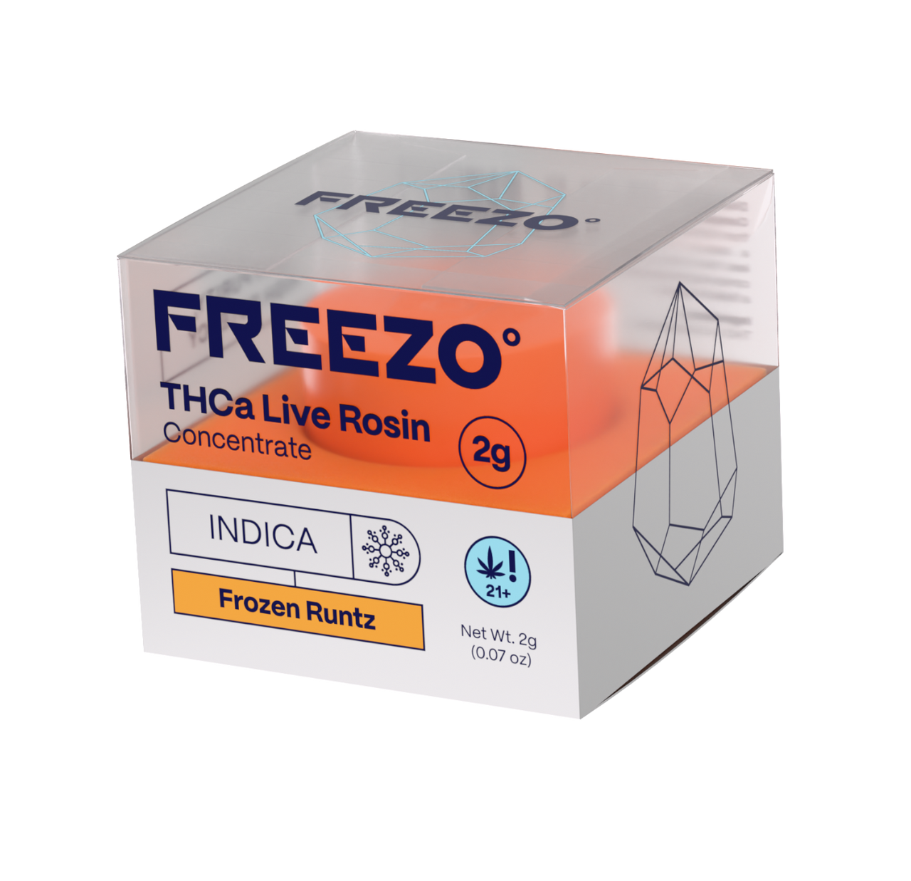 Frozen Runtz - 2G Live Rosin