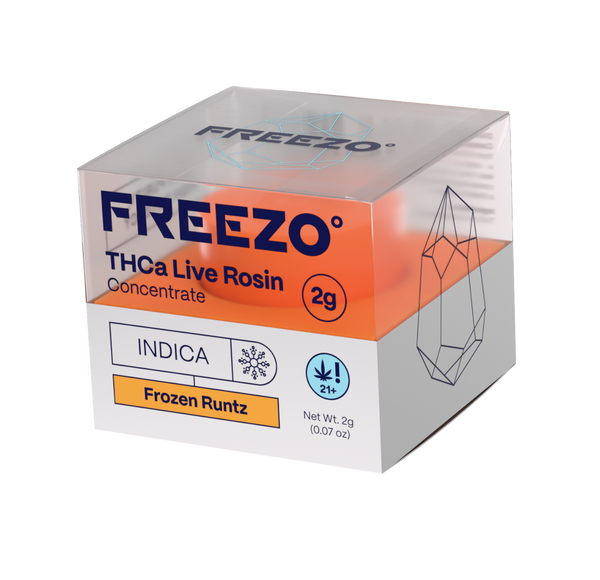 Frozen Runtz - 2G Live Rosin