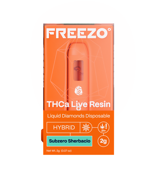 Freezo LR Disposable 2g - Subzero Sherbacio - Hybrid