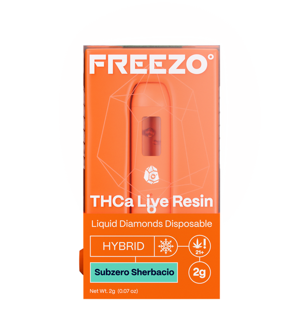 Freezo LR Disposable 2g - Subzero Sherbacio - Hybrid