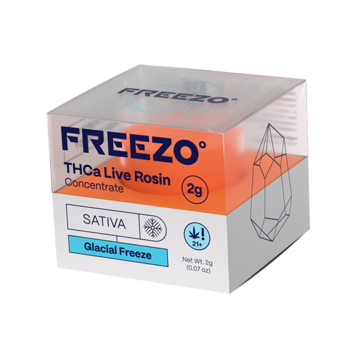 Glacial Freeze Live Rosin