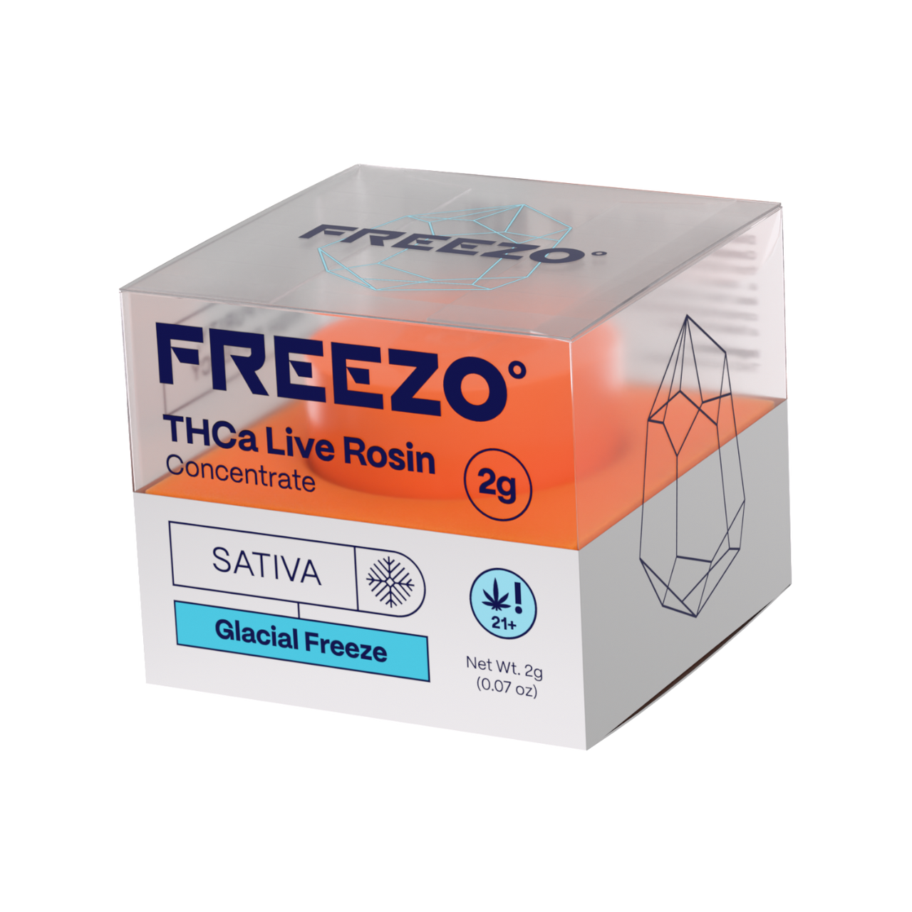 Glacial Freeze 2G - Live Rosin