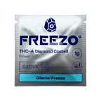 Glacial Freeze THCA Diamond Coated Flower
