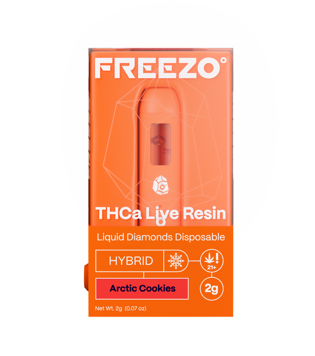 Freezo LR Disposable 2g - Arctic Cookies - Hybrid