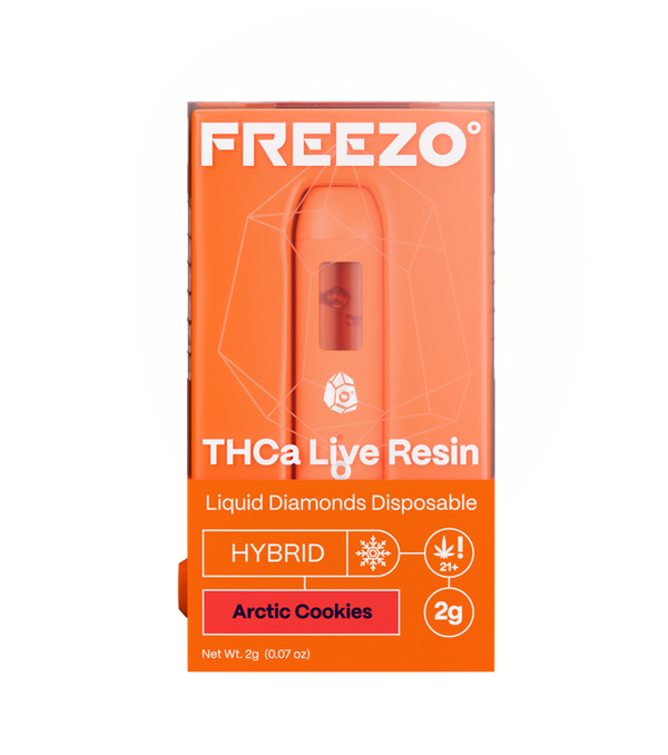 Freezo LR Disposable 2g - Arctic Cookies - Hybrid