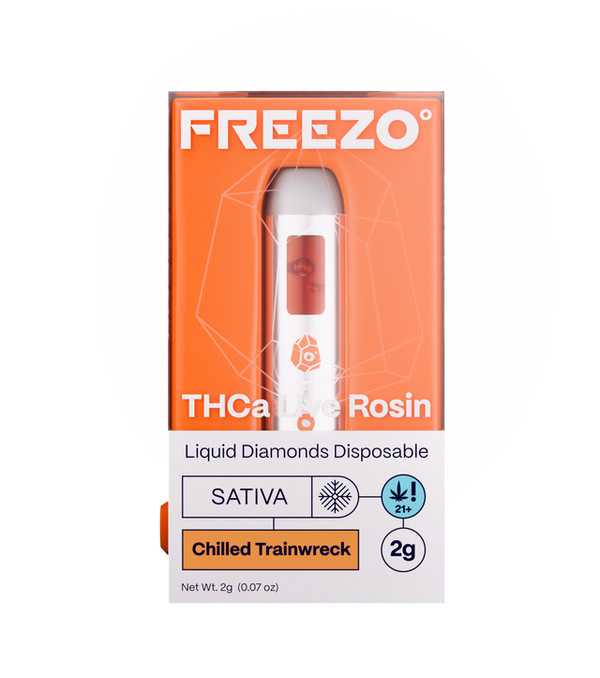Freezo Rosin Disposable 2g - Chilled Trainwreck - Sativa