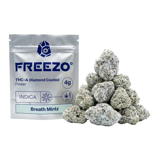 Breath Mintz THCA Diamond Coated Flower