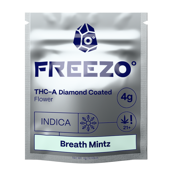Breath Mintz THCA Diamond Coated Flower