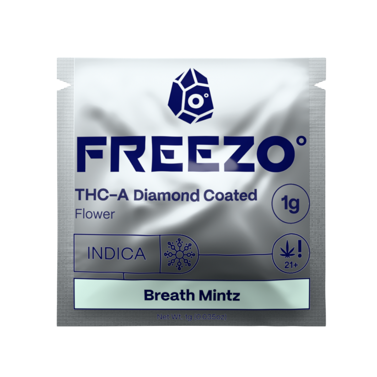 Breath Mintz THCA Diamond Coated Flower