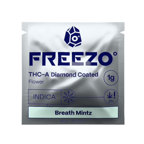Breath Mintz THCA Diamond Coated Flower