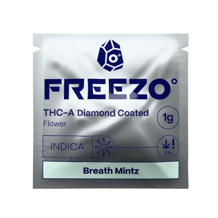 Breath Mintz THCA Diamond Coated Flower