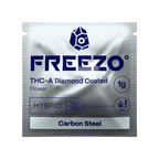 Carbon Steel THCA Diamond Coated Flower