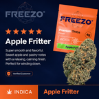 Apple Fritter - Uncoated Flower