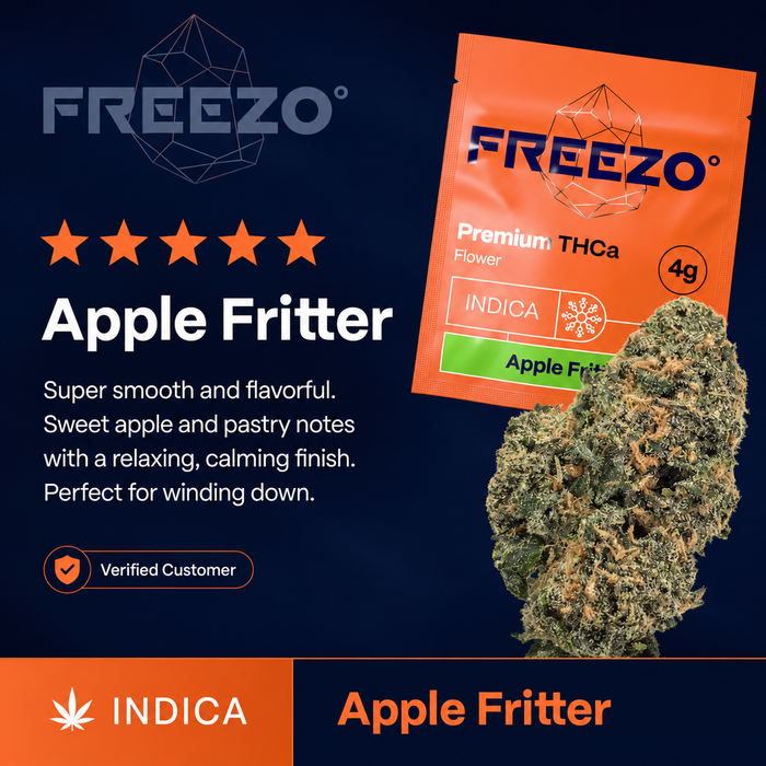 Apple Fritter - Uncoated Flower