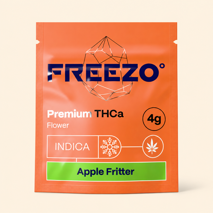 Apple Fritter - Uncoated Flower