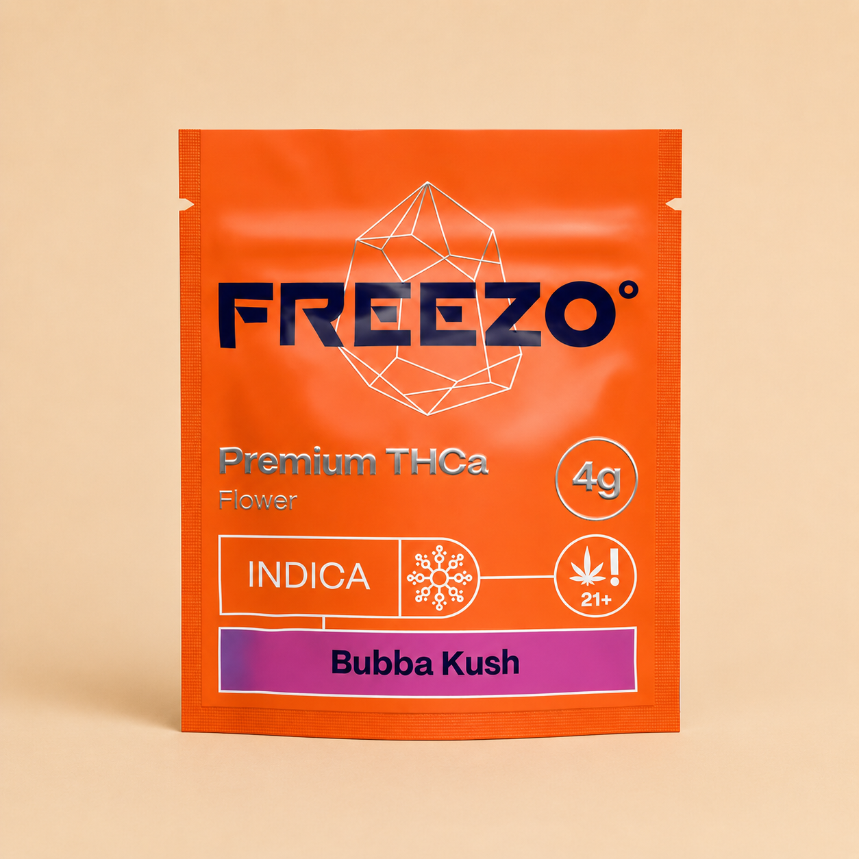 Bubba Kush - Uncoated Flower