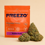Bubba Kush - Uncoated Flower