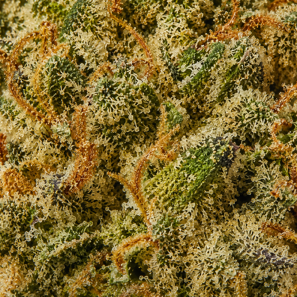 Bubba Kush - Uncoated Flower