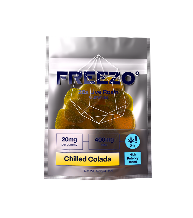 Chilled Colada - Live Rosin Gummies