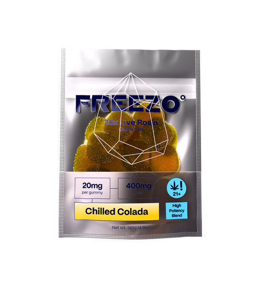 Chilled Colada - Live Rosin Gummies