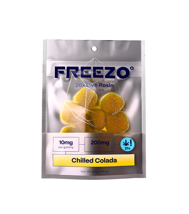 Chilled Colada - Live Rosin Gummies