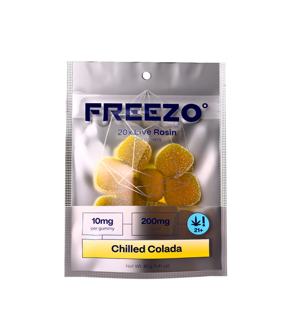 Chilled Colada - Live Rosin Gummies
