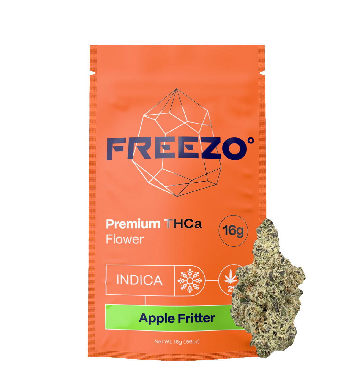 Apple Fritter - Uncoated Flower