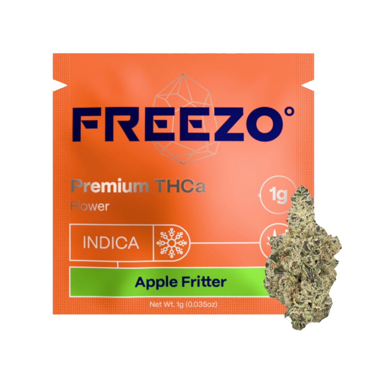 Apple Fritter - Uncoated Flower