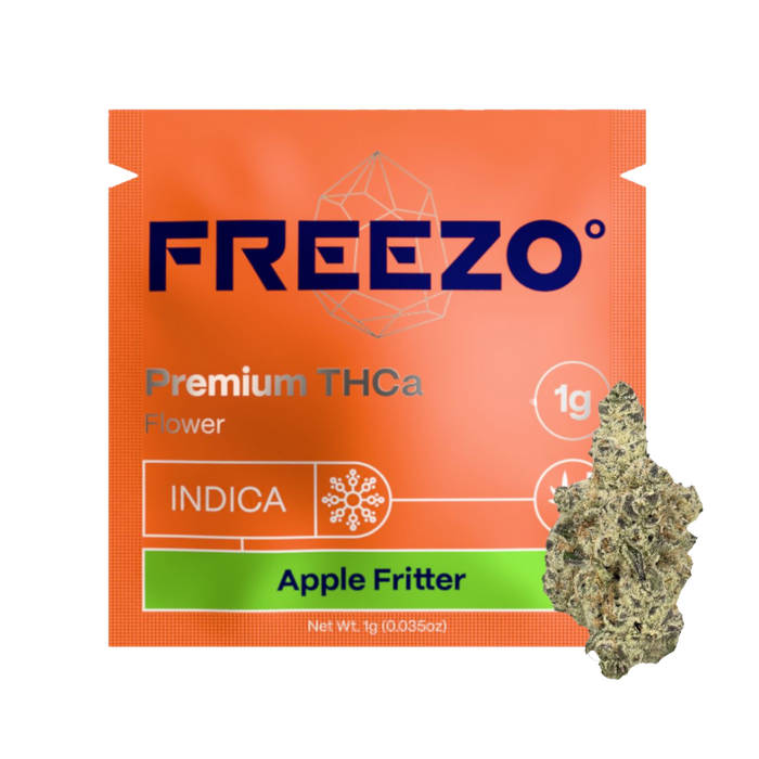 Apple Fritter - Uncoated Flower