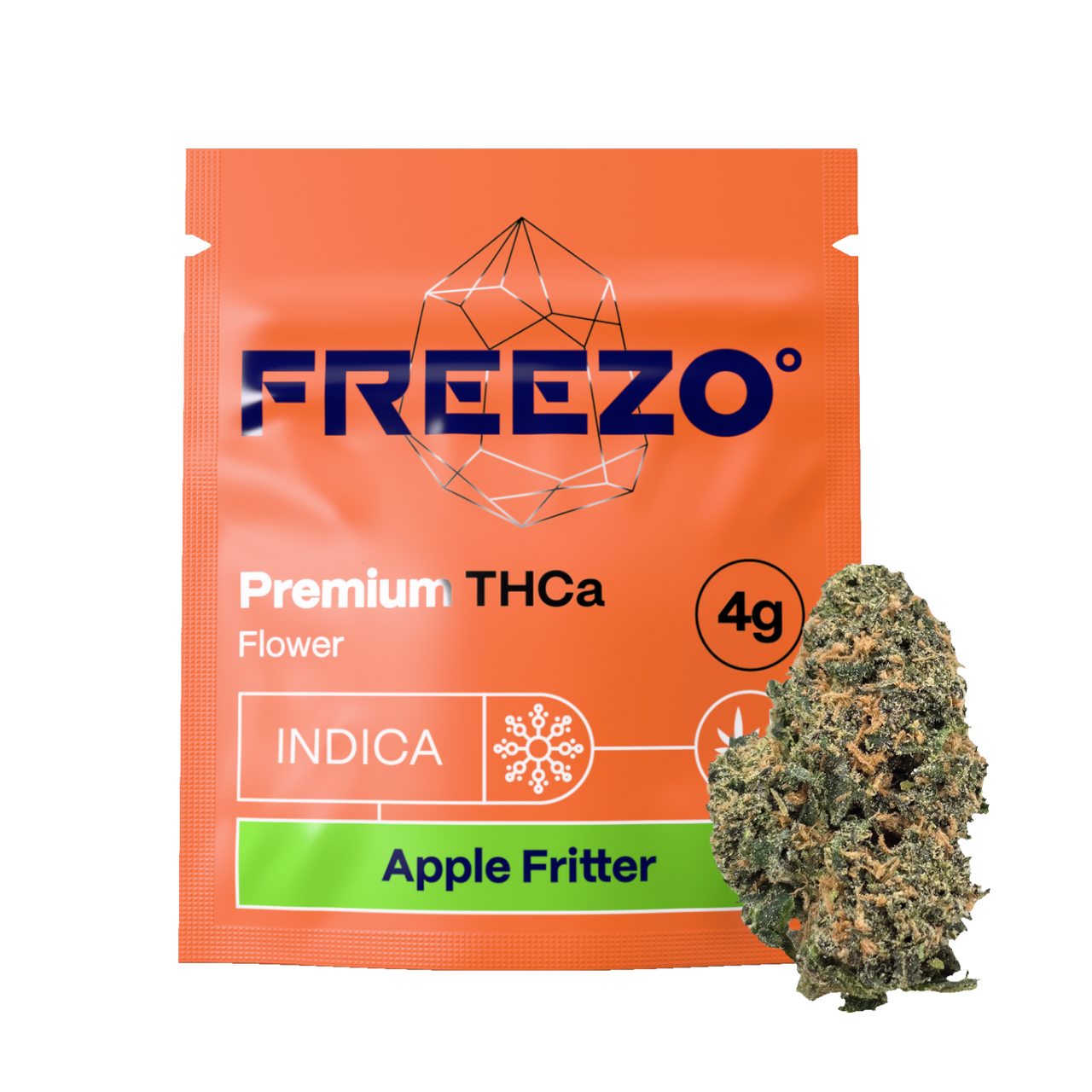 Apple Fritter - Uncoated Flower