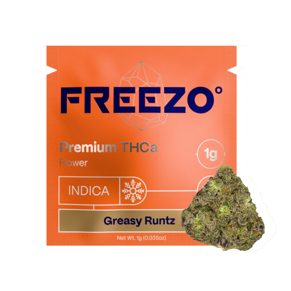 Greasy Runtz - Uncoated Flower