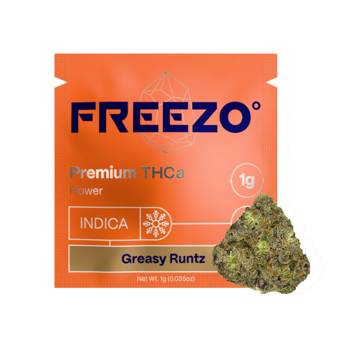 Greasy Runtz - Uncoated Flower