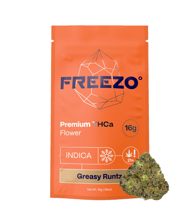 Greasy Runtz - Uncoated Flower