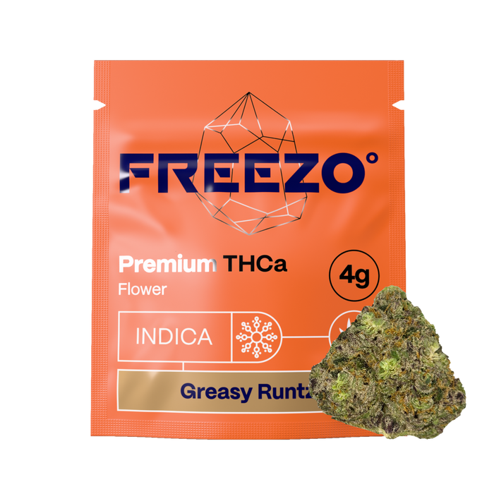 Greasy Runtz - Uncoated Flower