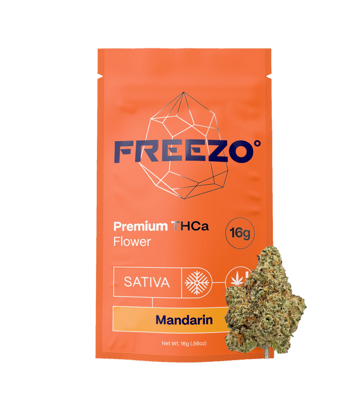 Mandarin - Uncoated Flower